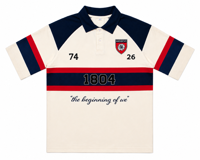 Limited Men Heritage Crest Rugby Polo