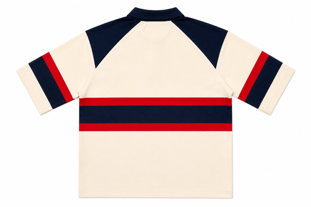 Limited Men Heritage Crest Rugby Polo