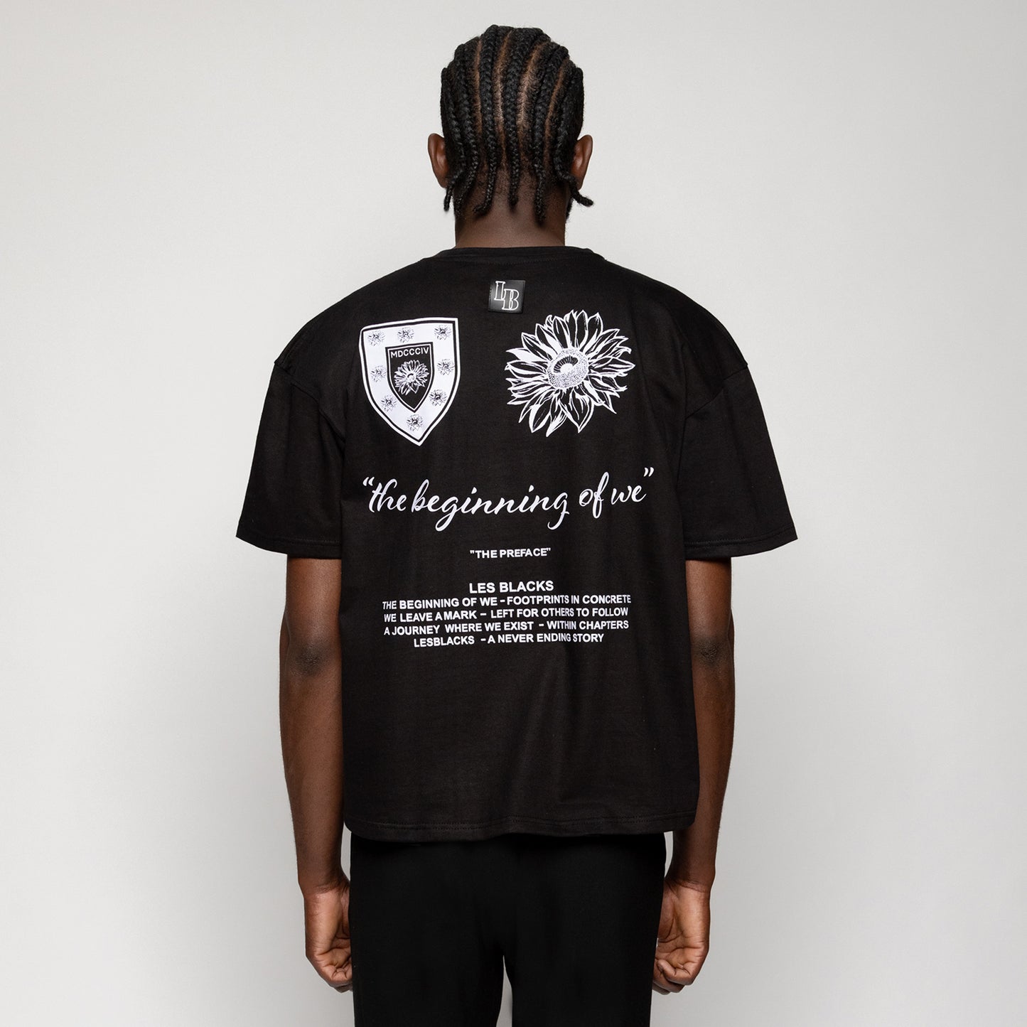 The Preface Tee – Oversized Fit