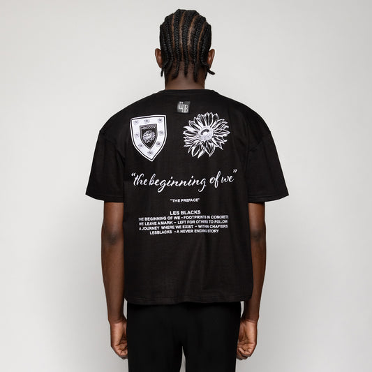 The Preface Tee – Oversized Fit