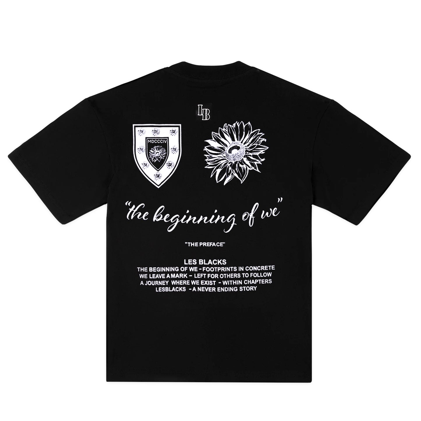 The Preface Tee – Oversized Fit