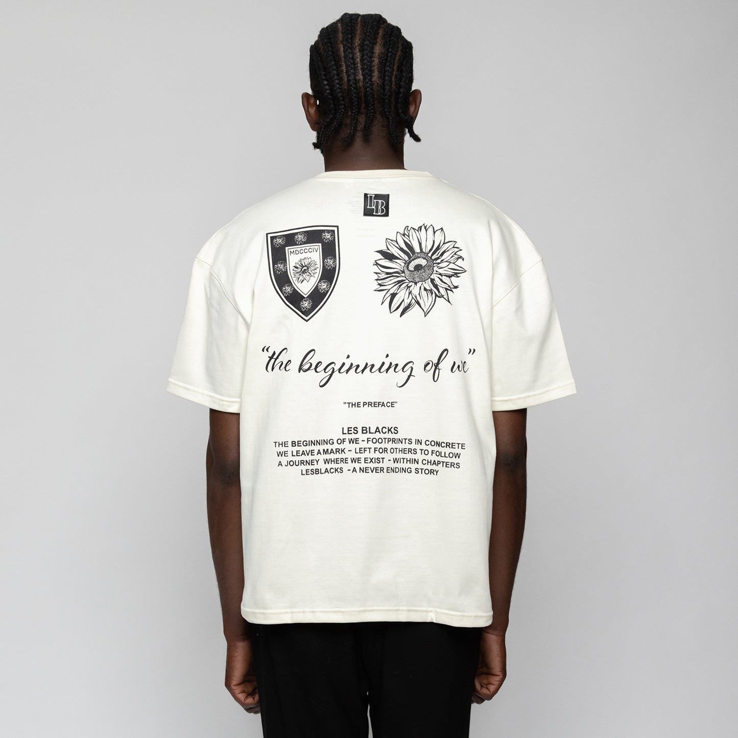 The Preface Tee – Oversized Fit