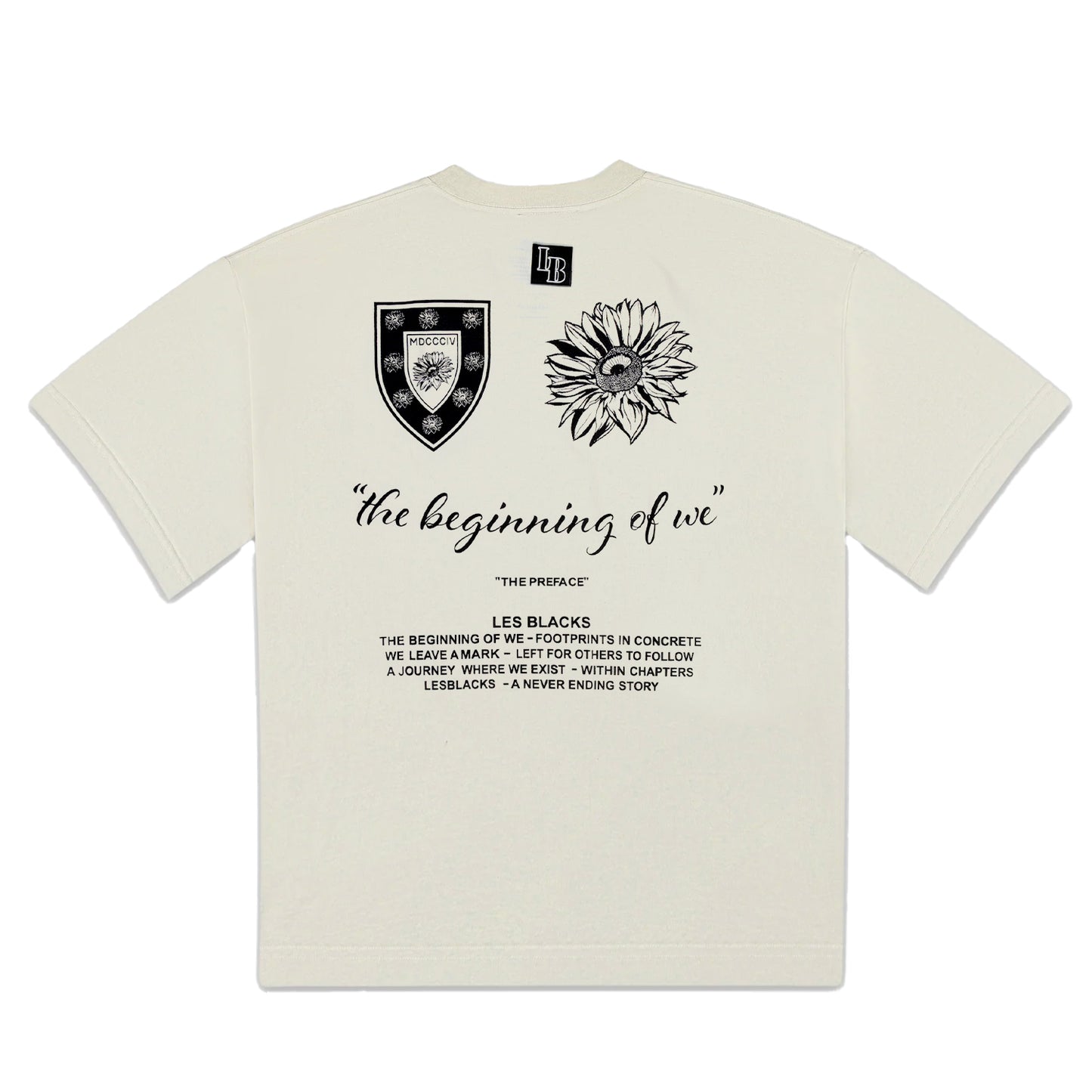 The Preface Tee – Oversized Fit